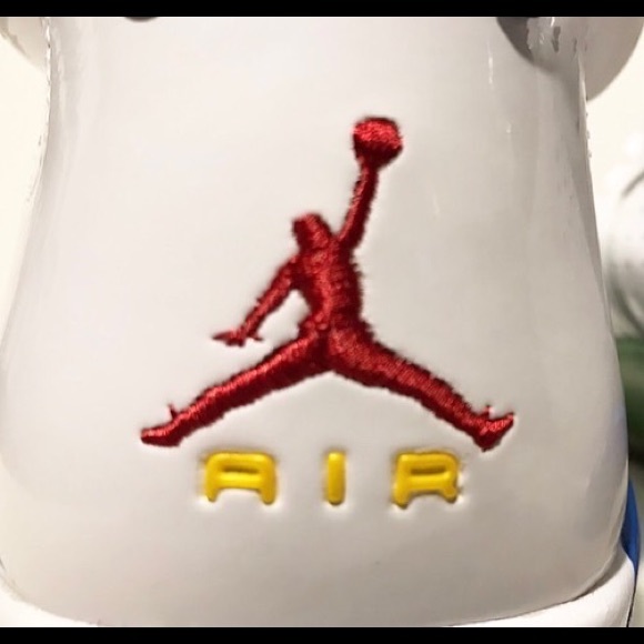 NEW DS 2008 NIKE AIR JORDAN 6 VI BEIJING OLYMPIC FLAG Sz 10 USA III IV V VII XI - Picture 13 of 16